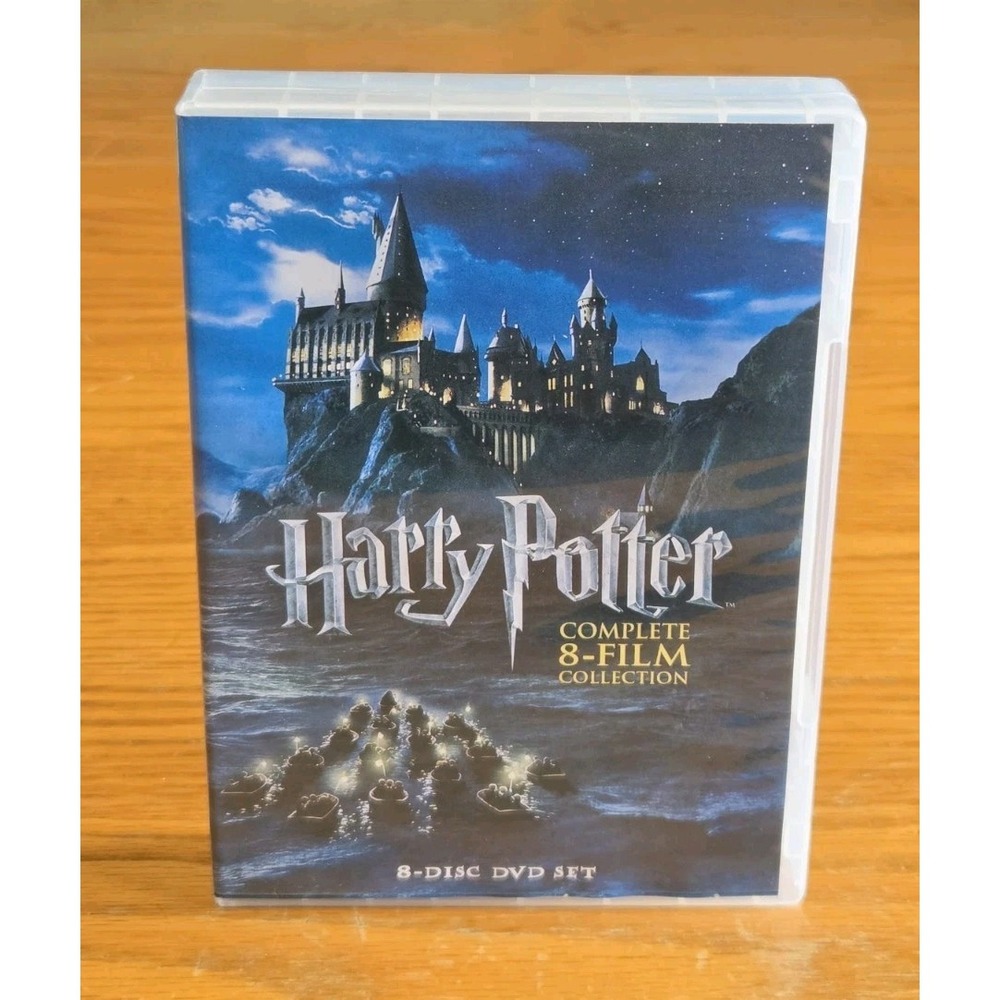 Warner Home Video Harry Potter Complete 8-Film Collection 8-Disc DVD PG-13